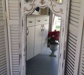 From Thrift Value  To Antique Value Mirror