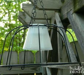 you need to try these dollar store bucket ideas, Hang them outside for extra lighting
