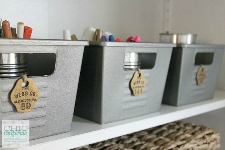 you need to try these dollar store bucket ideas, Revamp them to replace your junk drawer