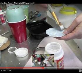 best friends jar craft tutorial, crafts, how to
