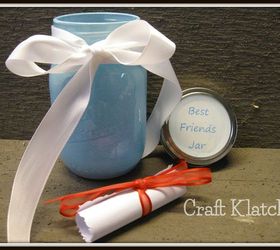 Best Friends Jar Craft Tutorial