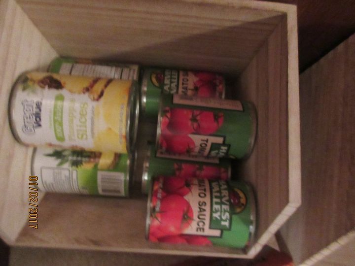 how can i organize all of these cans