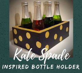 kate spade inspired bottle holder