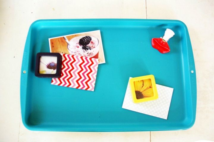 s hold onto your magnets for these 16 ingenious ideas, Alter them into a memory board