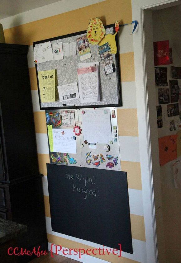 s hold onto your magnets for these 16 ingenious ideas, Adhere them to the walls as a command center