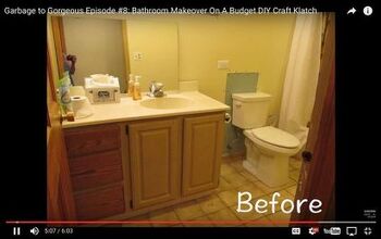 Garbage to Gorgeous™ Episodio 8: Cambio de imagen en el baño con poco presupuesto