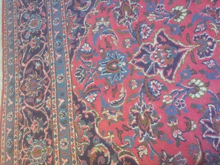 how do i change the colors in my new persian rug to look antique