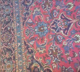 cmo puedo cambiar los colores de mi nueva alfombra persa para que parezca antigua