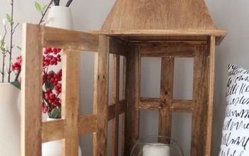 DIY Wooden Lantern
