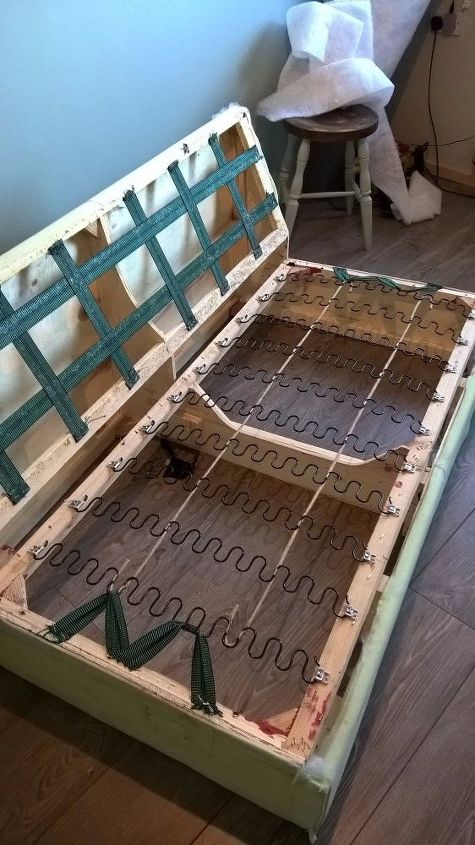 old smelly corner sofa