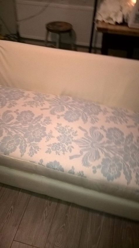 old smelly corner sofa