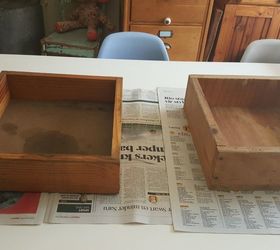 repurposing old drawers