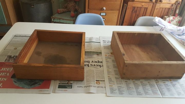 repurposing old drawers