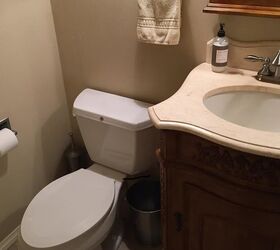 how to remove embarrassing bathroom odors with an mg, bathroom ideas, how to, Here it is all done and ready to go