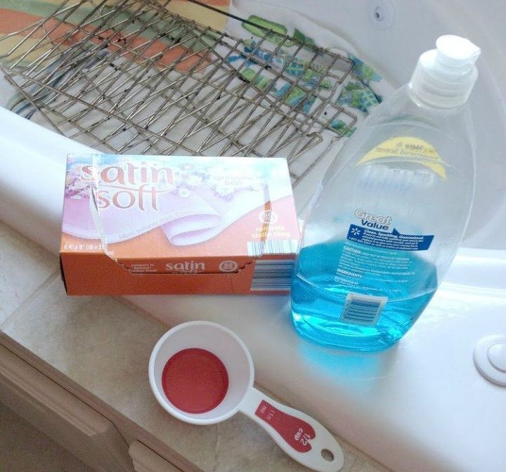 s your totally doable 15 day plan to a clean home, cleaning tips, home decor, Soak oven racks in a fabric softener bath