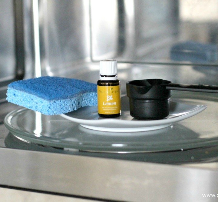 s your totally doable 15 day plan to a clean home, cleaning tips, home decor, Steam clean disinfect your microwave