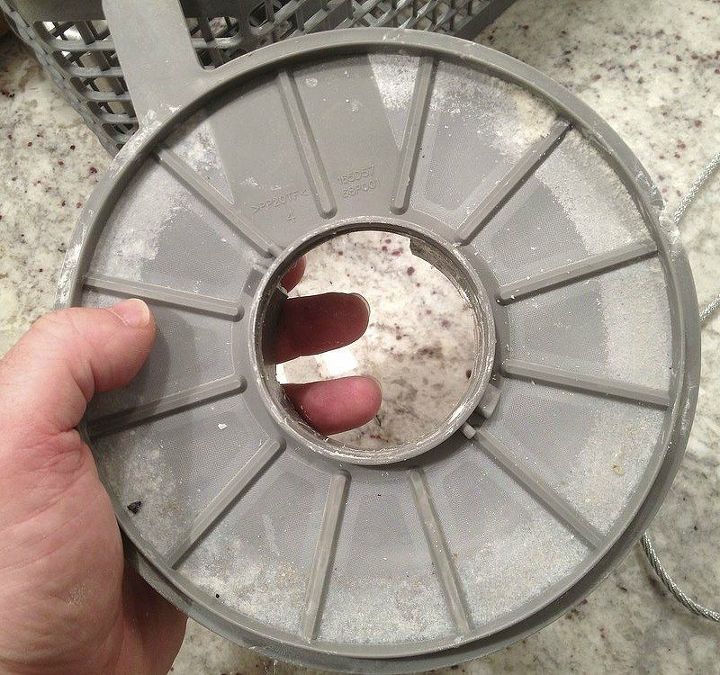 s your totally doable 15 day plan to a clean home, cleaning tips, home decor, Deep clean your dishwasher pieces