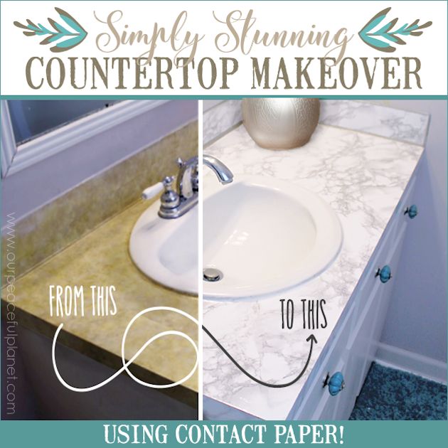 sturdy contact paper counter top, countertops