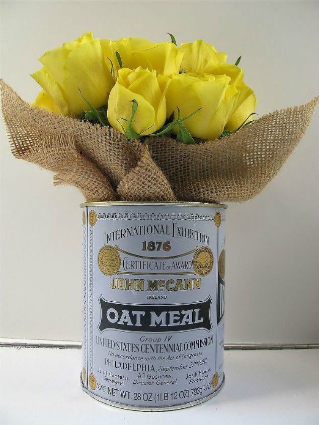 Crafts Using Oatmeal Containers 14 DIY Oatmeal Cans Crafts | Hometalk