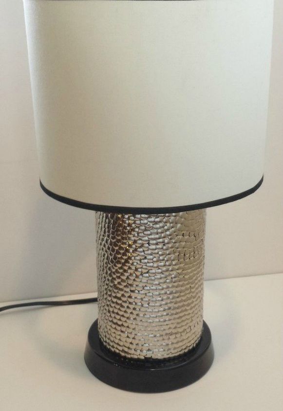 dont throw away that oatmeal container before you see these 14 idea, Turn it into a lamp stand