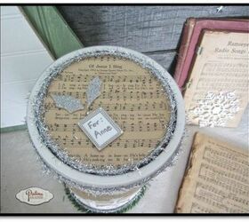 dont throw away that oatmeal container before you see these 14 idea, Turn it into a vintage gift box