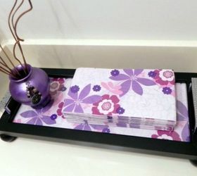 s dress up your bathroom in less than one minute really, bathroom ideas, Turn a frame into a towel tray