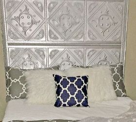 s x ways you never thought of using tile in your home, home decor, As the base of high end looking headboard
