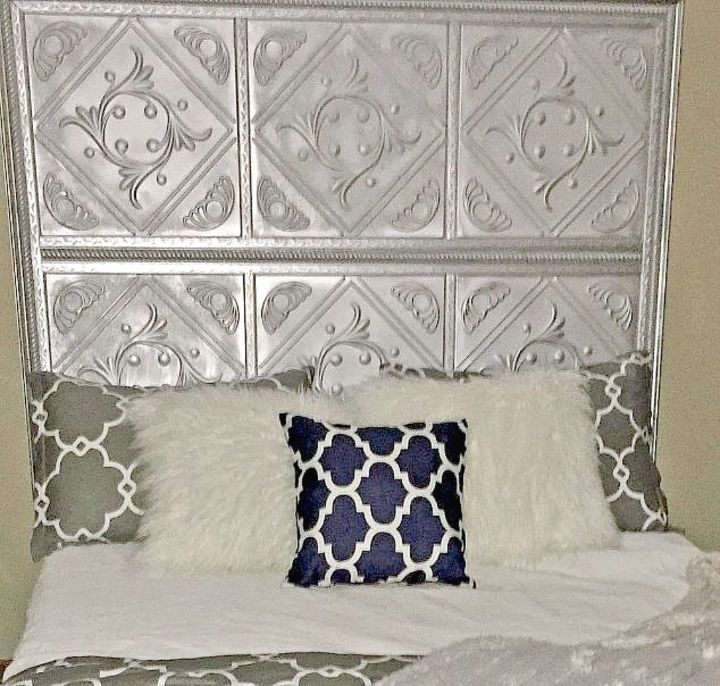 s x ways you never thought of using tile in your home, home decor, As the base of high end looking headboard