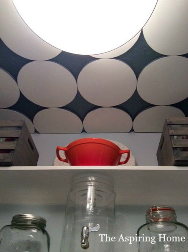 s x ways you never thought of using tile in your home, home decor, As the medallion decor in your pantry