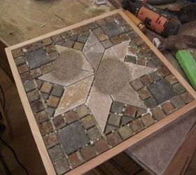 s x ways you never thought of using tile in your home, home decor, As the tile trivets for your patio BBQ