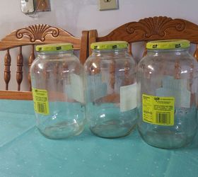how can i repurpose pickle jars