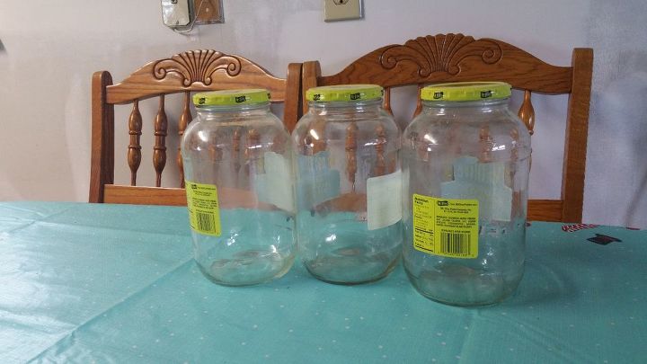 q how to upcycle huge pickle jars, how to