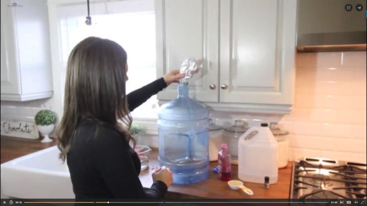 how to clean 5 gallon water bottles, cleaning tips, home maintenance repairs, how to, ponds water features