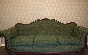 6 Times People Painted Upholstered Furniture And It Looked Amazing