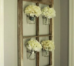s start pinning these are the popular kitchen pinterest posts of 2016, kitchen design, This rustic chic mason jar wall art