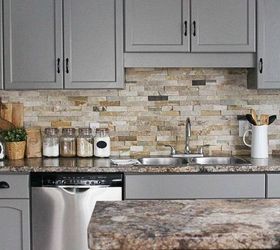 s start pinning these are the popular kitchen pinterest posts of 2016, kitchen design, This inspiring kitchen cabinet transformation