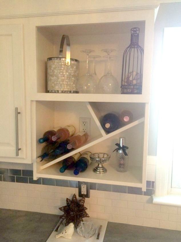 15 Clever Ways To Add More Kitchen Storage Space With Open Shelves