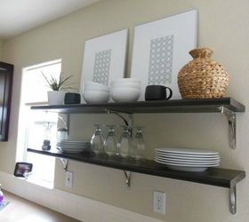 15 clever ways to add more kitchen storage with open shelves