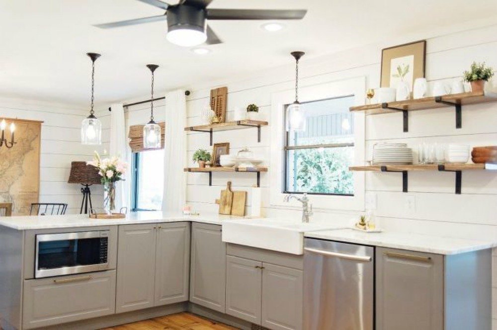 15 Clever Ways to Add More Kitchen Storage Space With Open  15 Clever Ways to Add More Kitchen Storage Space With Open