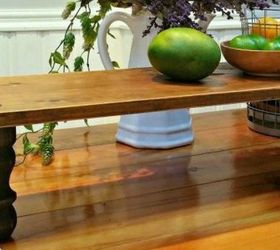 s decorate your living room for under 10 with these 15 ideas, Create a farmhouse tray from reclaimed wood