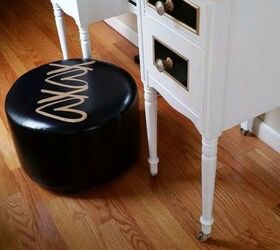 s decorate your living room for under 10 with these 15 ideas, Customize a glamorous moroccan pouf