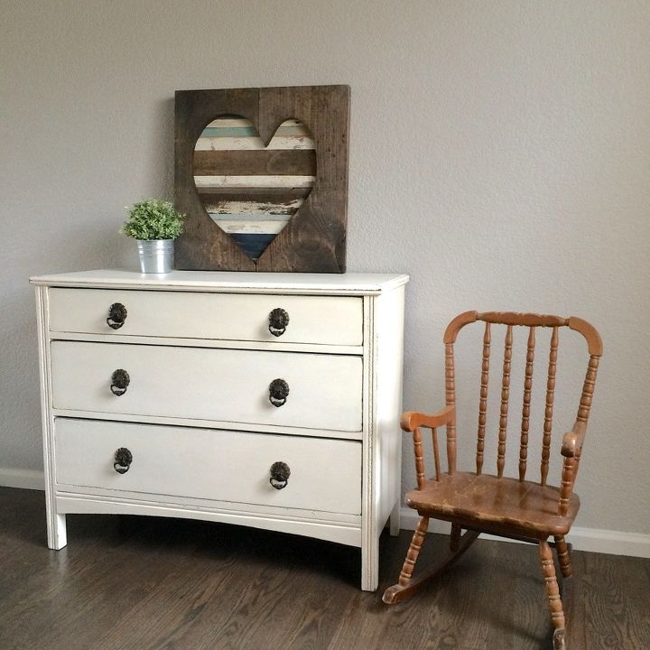 classic dresser update, painted furniture
