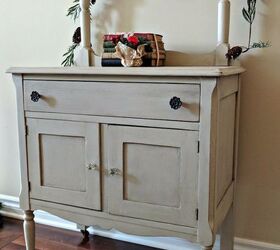 antique washstand, repurposing upcycling