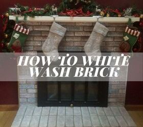 how to whitewash brick, concrete masonry, how to