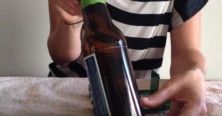 tutorial de corte de garrafa como cortar uma garrafa