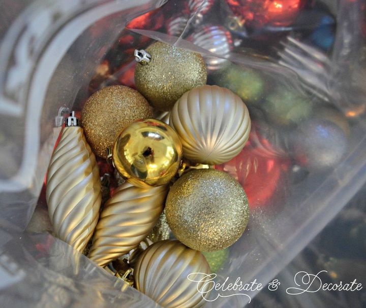 tips for storing christmas decorations, christmas decorations