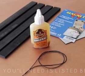 DIY Hanging Photo Frame Hometalk