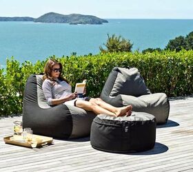 make your outdoor more comfortable with the help of unique bean bag ch