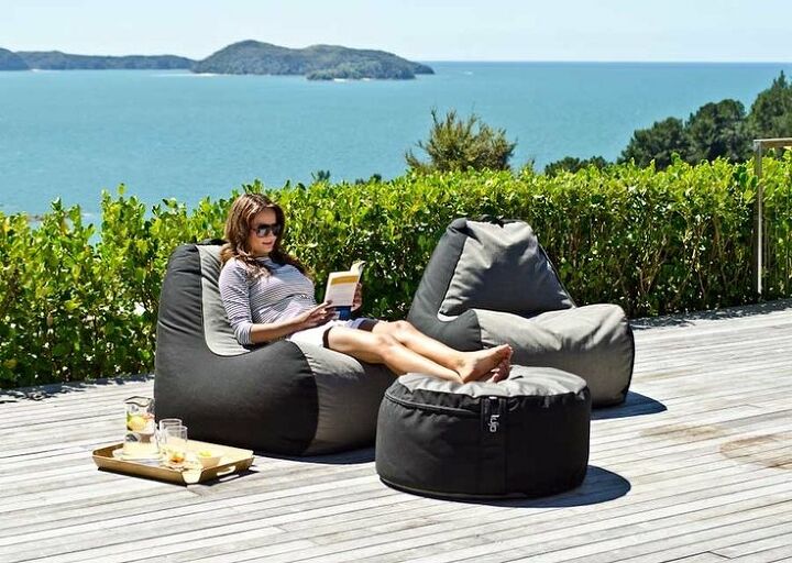make your outdoor more comfortable with the help of unique bean bag ch