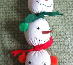 there s still time to make cozy sock snowmen for the winter season